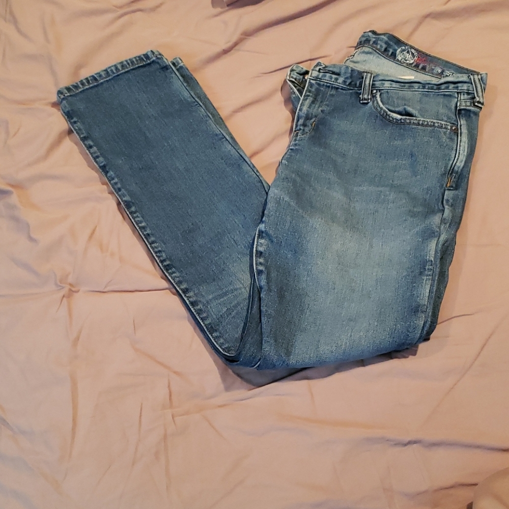Gap straight leg jeans